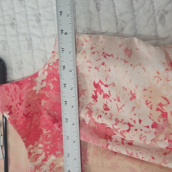 Beautiful pink/creme/peach Loft dress in excellent condition! - Picture 15 of 15